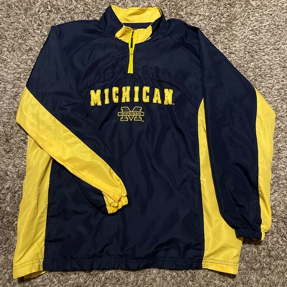 Michigan Windbreaker - Picture 2 of 4